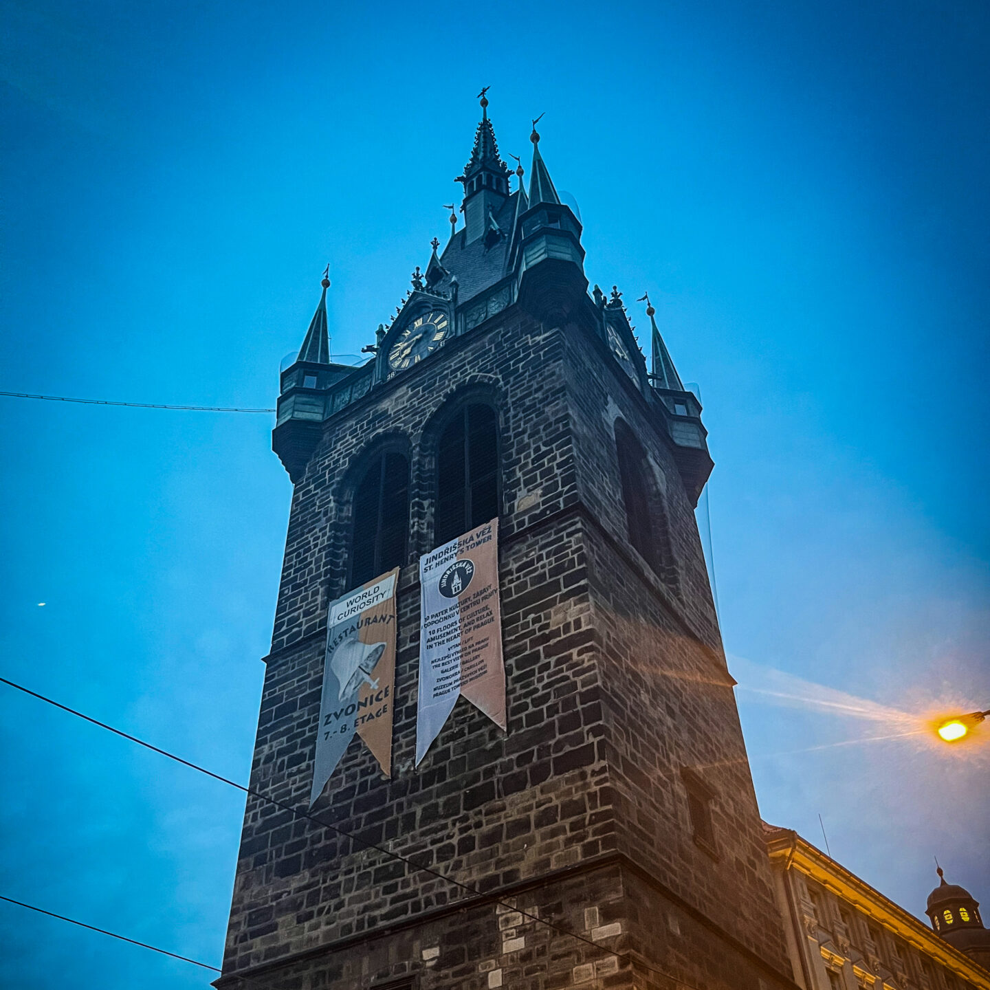 Jindřišská věž (Henry’s Tower), Prague 2 [Photography]