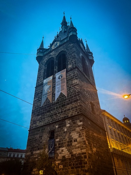 Jindřišská věž (Henry’s Tower), Prague 2 