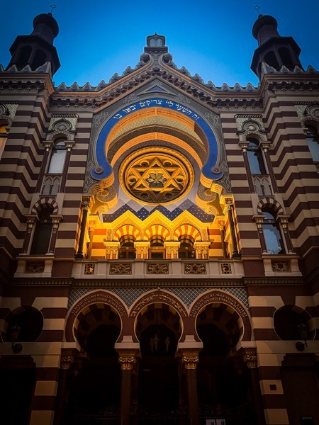 Jerusalem Synagogue, Prague, Czechia