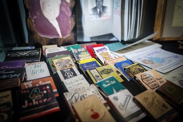 Matchbook Collection, Valley Relics Museum, Van Nuys, California