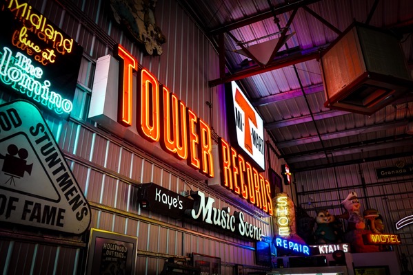 Neon and Signs, Valley Relics Museum, Van Nuys, California