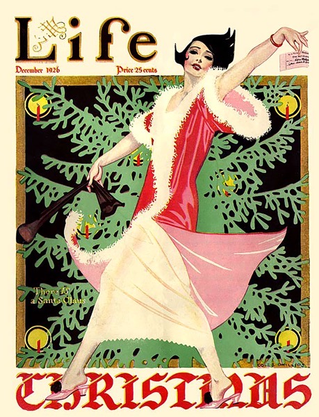 Order Now! Vintage Life Magazine Cover (1926) Christmas Cards from Douglas E. Welch Design and Photography [For Sale]