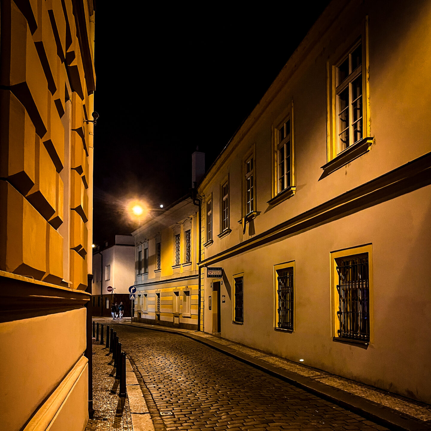 Evening Street Scene, Prague, Czechia [Photography]