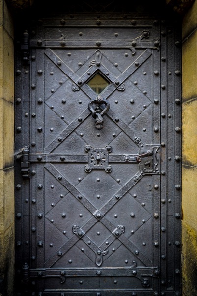 Door, St. Vitus Cathedral, Prague Architecture 25, Prague, Czechia (2 photos)