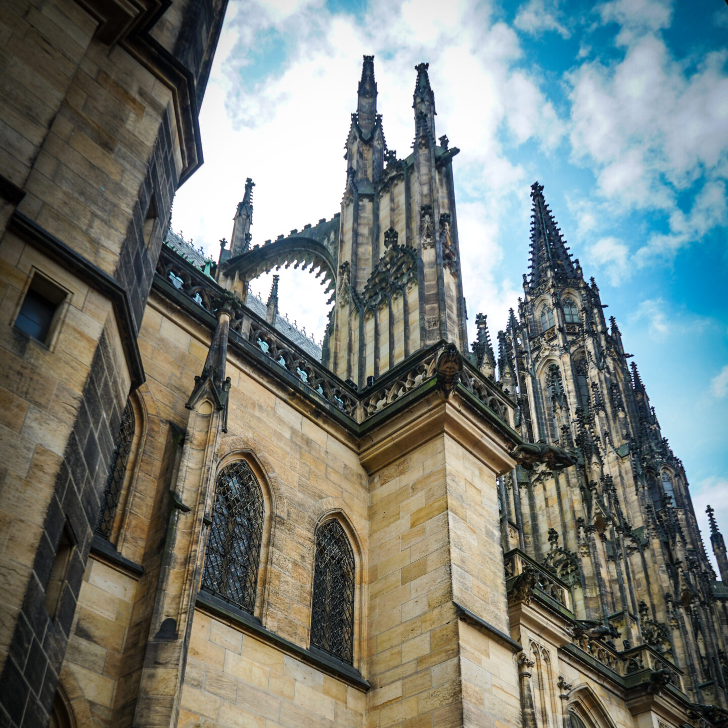 St. Vitus Cathedral, Prague Architecture 26, Prague, Czechia (2 photos) [Photography]