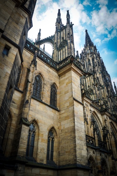 St. Vitus Cathedral, Prague Architecture 26, Prague, Czechia (2 photos)