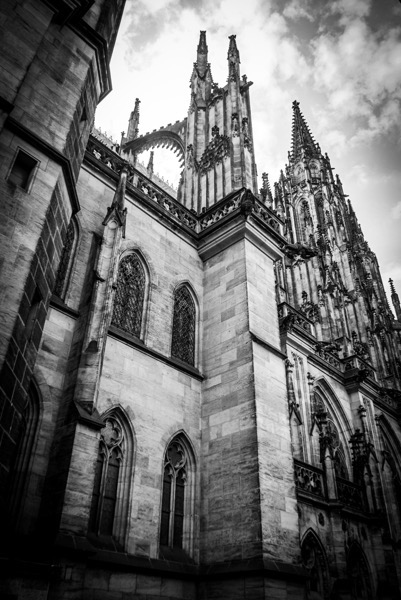 St. Vitus Cathedral, Prague Architecture 26, Prague, Czechia (2 photos)