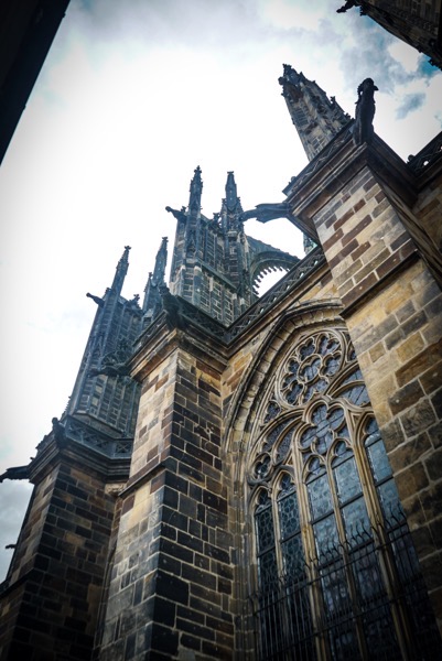 St. Vitus Cathedral, Prague Architecture 27, Prague, Czechia (2 photos)