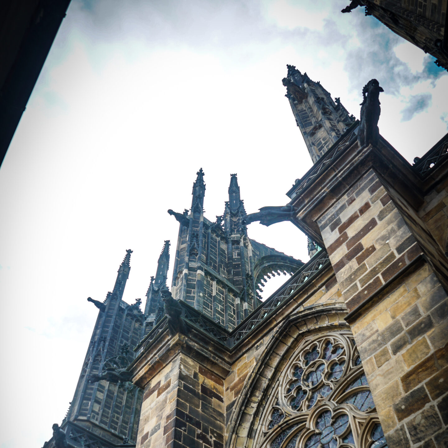 St. Vitus Cathedral, Prague Architecture 27, Prague, Czechia (2 photos) [Photography]