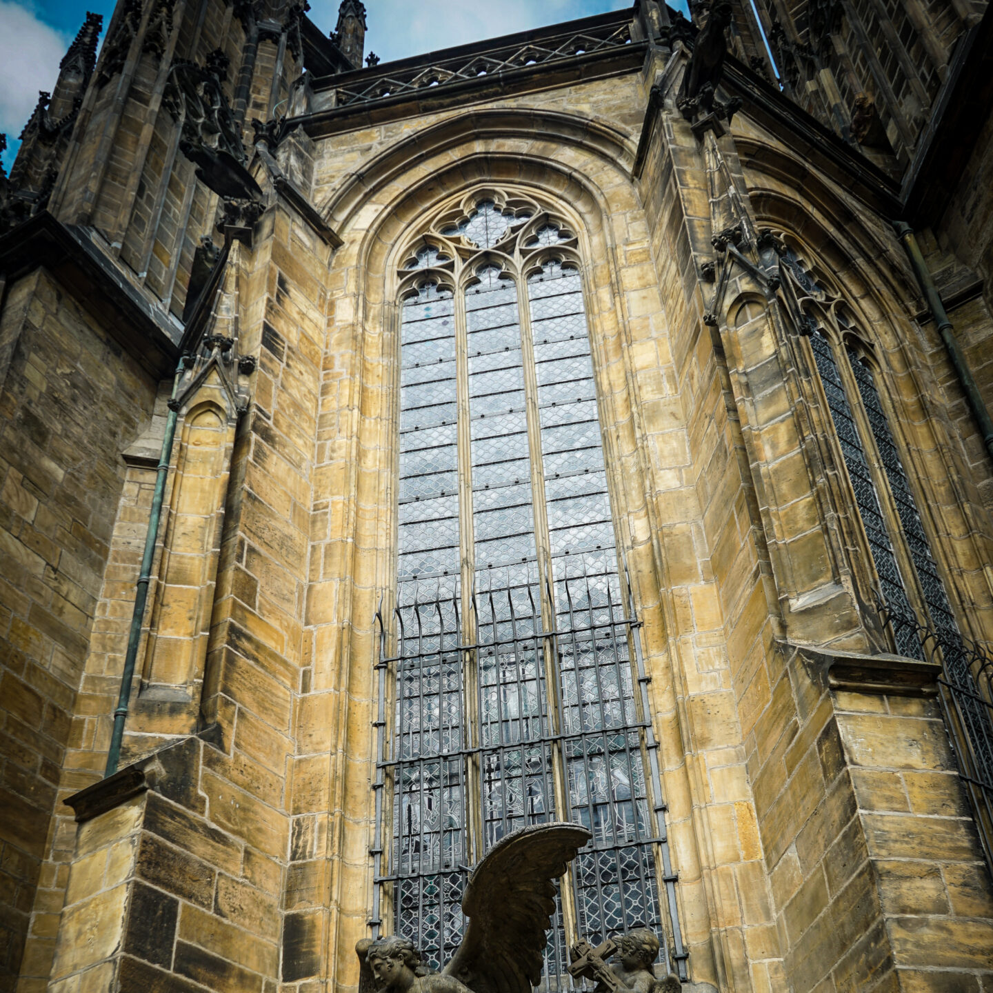 St. Vitus Cathedral, Prague Architecture 28, Prague, Czechia (2 photos) [Photography]