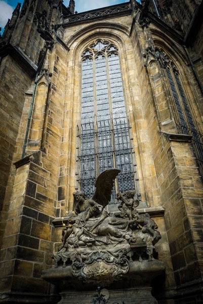 St. Vitus Cathedral, Prague Architecture 28, Prague, Czechia (2 photos) [Photography]