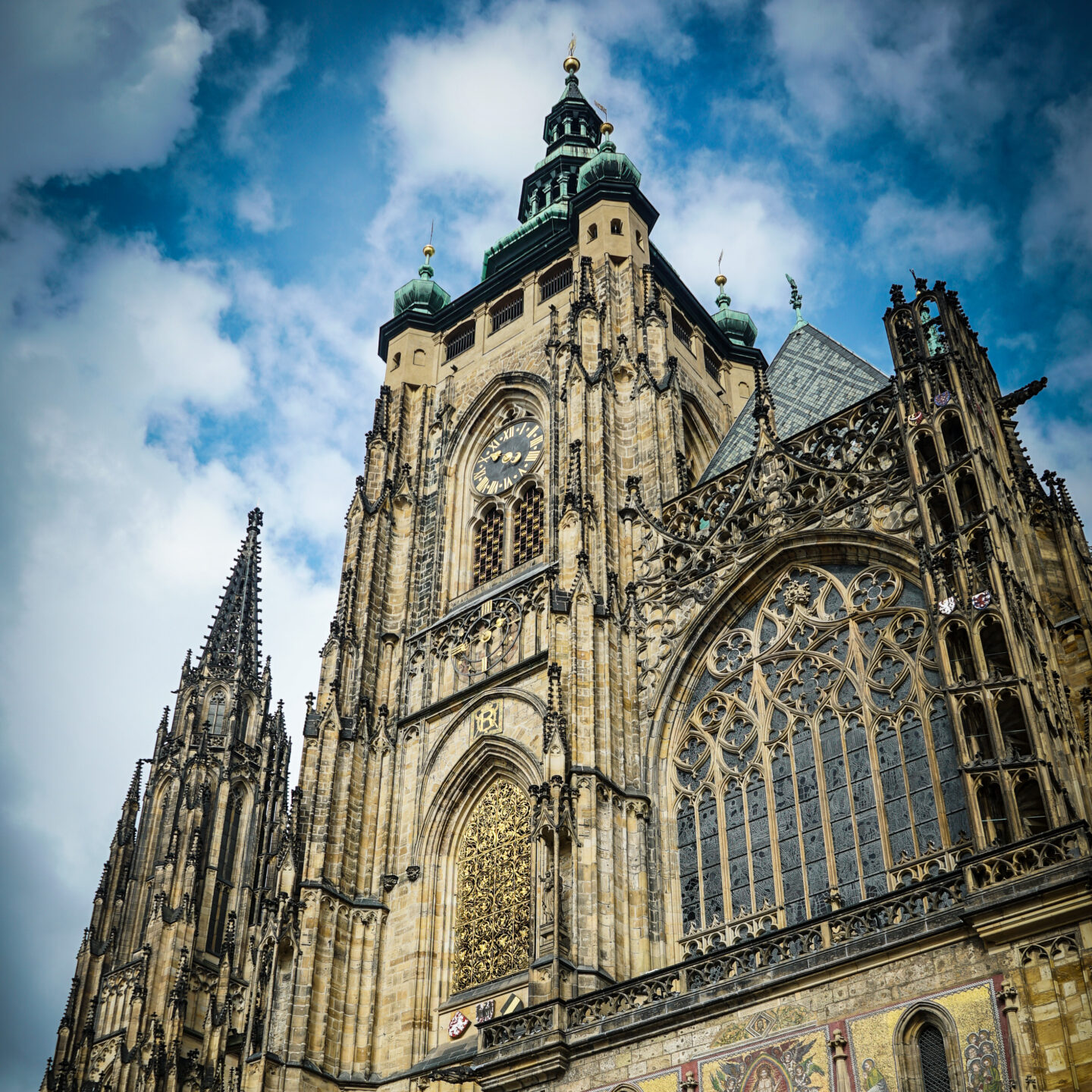 St. Vitus Cathedral, Prague Architecture 29, Prague, Czechia (2 photos) [Photography]