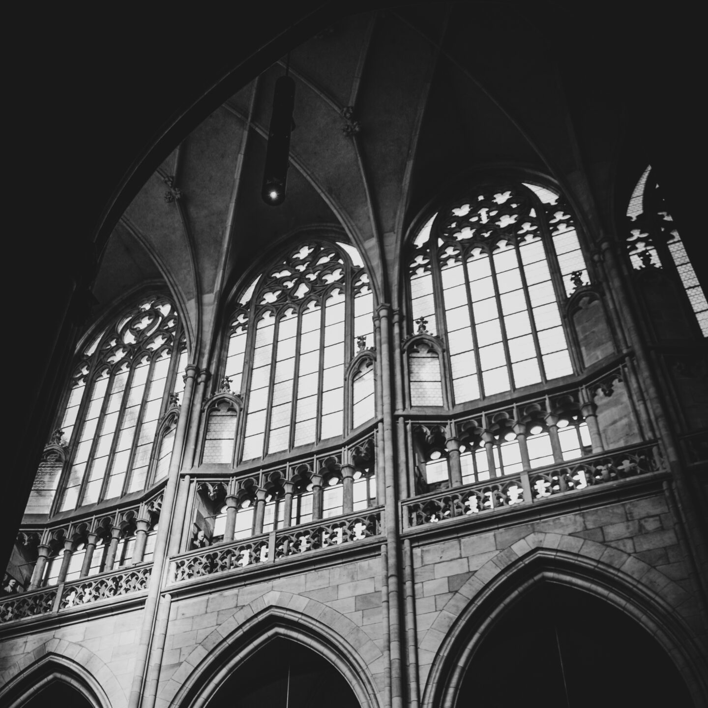 Interior, St. Vitus Cathedral, Prague Architecture 30, Prague, Czechia  [Photography]