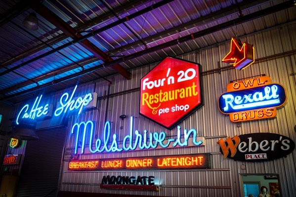 Even More Signs, Valley Relics Museum, Van Nuys, California