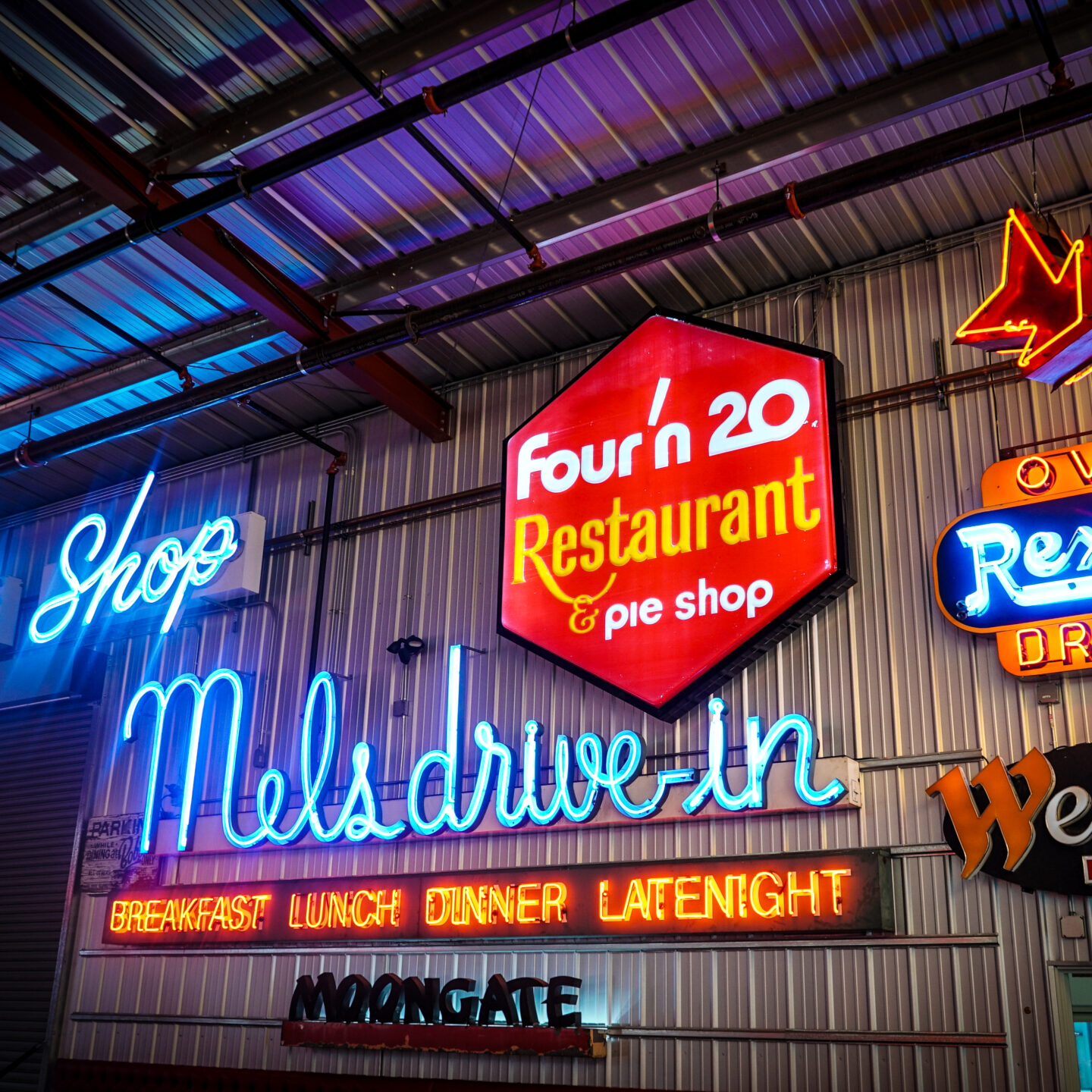 Even More Signs, Valley Relics Museum, Van Nuys, California  [Photography]