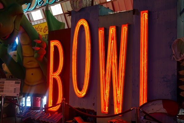 BOWL, Valley Relics Museum, Van Nuys, California