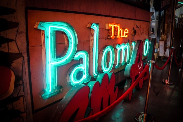 The Palomino, Valley Relics Museum, Van Nuys, California 