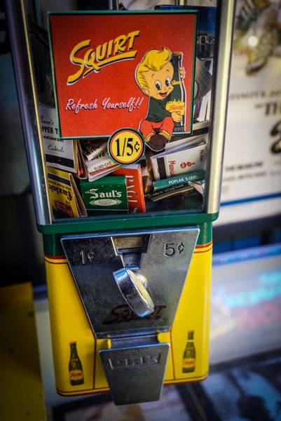 Matchbook Vending Machine, Valley Relics Museum, Van Nuys, California [Photography]