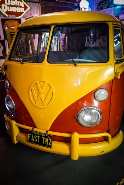 “Fast Times” Van, Valley Relics Museum, Van Nuys, California