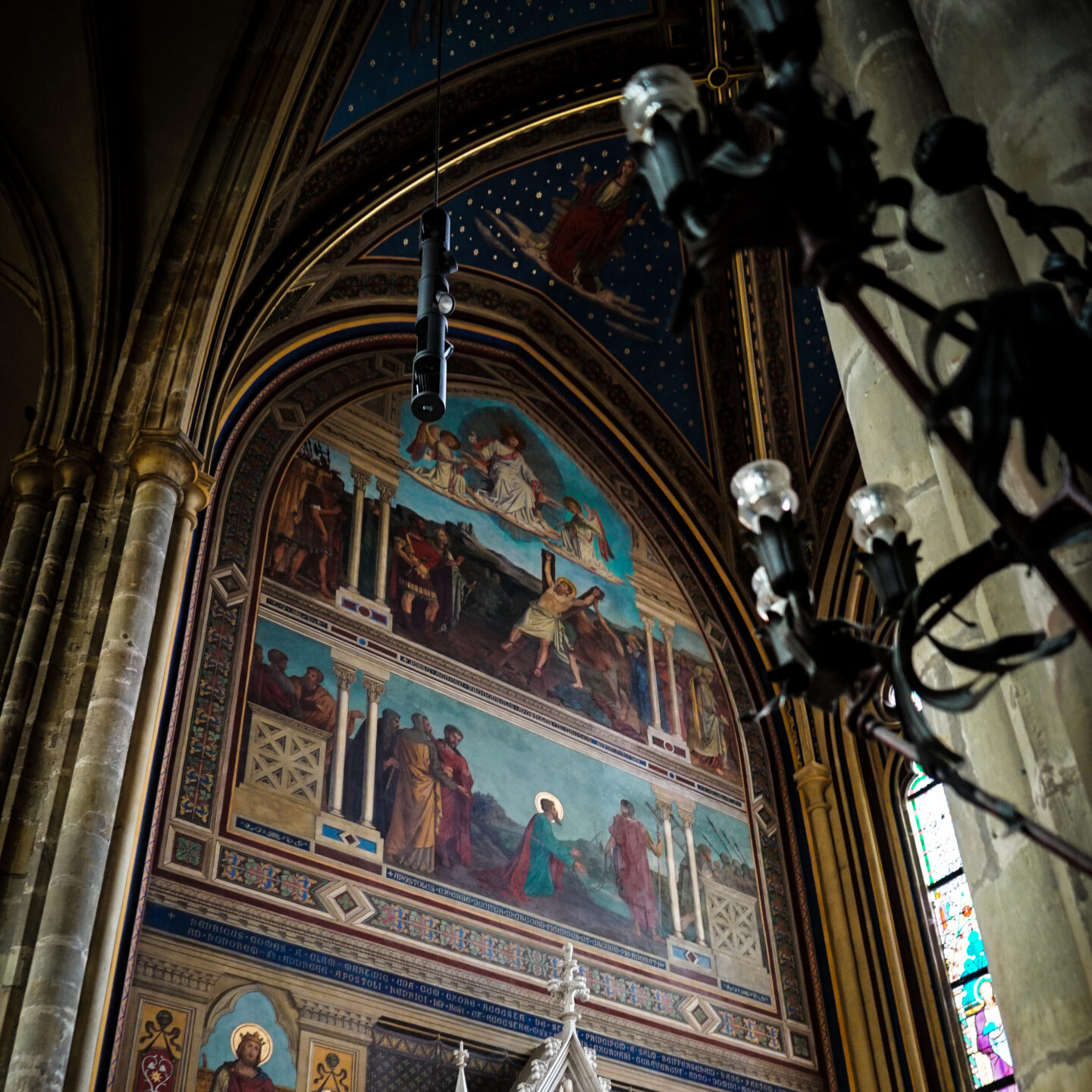 Interior, St. Vitus Cathedral, Prague Architecture 35, Prague, Czechia [Photography]