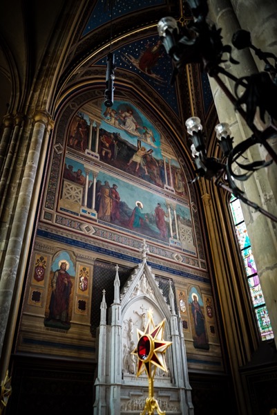 Interior, St. Vitus Cathedral, Prague Architecture 35, Prague, Czechia