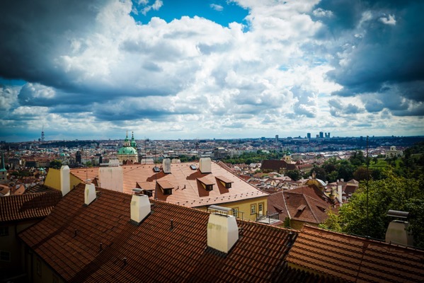 Prague 52 2.Overview of Prague from Prague Castle, Prague Architecture 52 Prague, Czechia