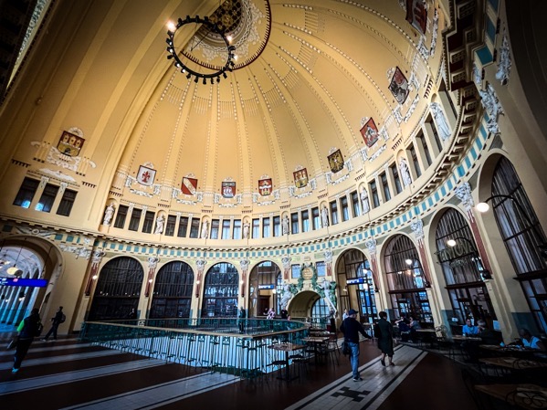 Prague Station’s Original Train Rotunda, Prague Architecture 55, Prague, Czechia