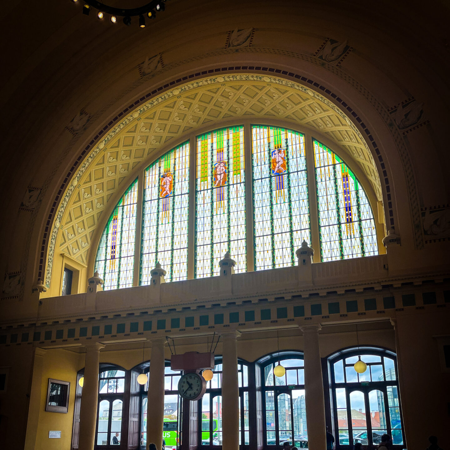 Prague Station’s Original Train Rotunda, Prague Architecture 56, Prague, Czechia  [Photography]