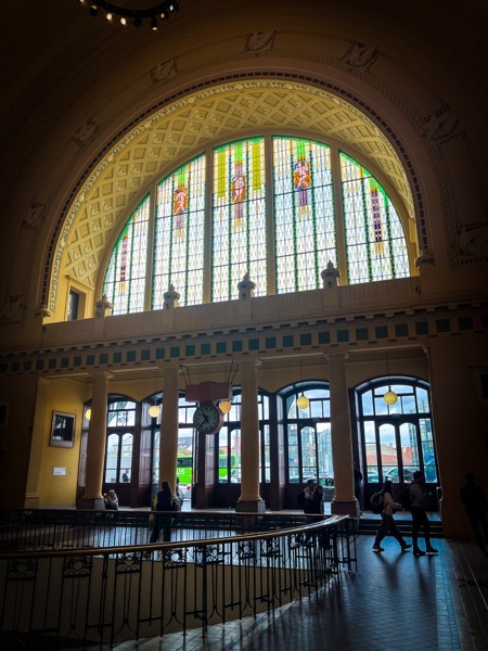 Prague Station’s Original Train Rotunda, Prague Architecture 56, Prague, Czechia  [Photography]