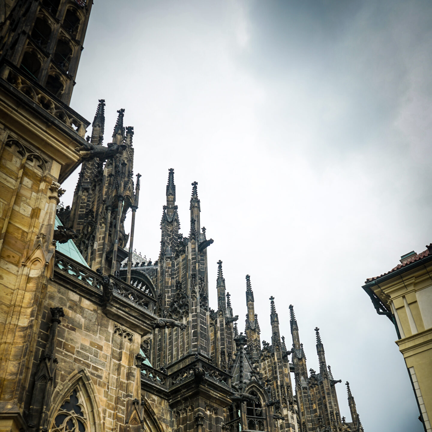 St. Vitus Cathedral, Prague Architecture 46, Prague, Czechia (2 photos) [Photography]