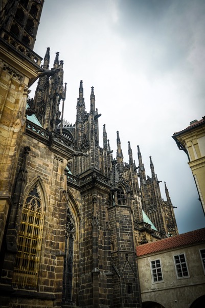 St. Vitus Cathedral, Prague Architecture 46, Prague, Czechia (2 photos)