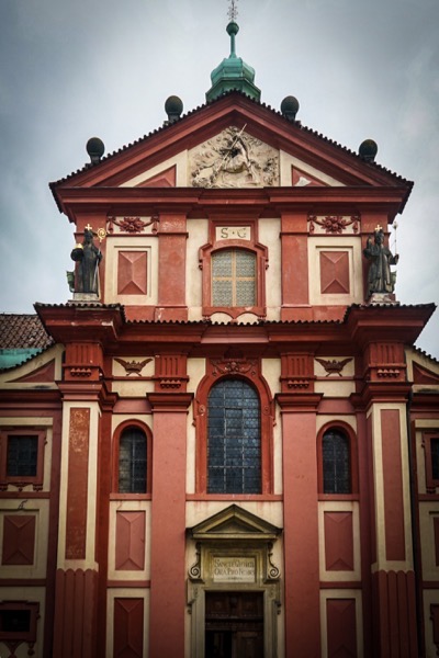 St. George's Basilica (Bazilika svatého Jiří), Prague Architecture 46, Prague, Czechia