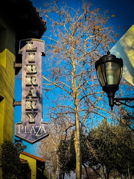 Library Plaza, San Fernando, California