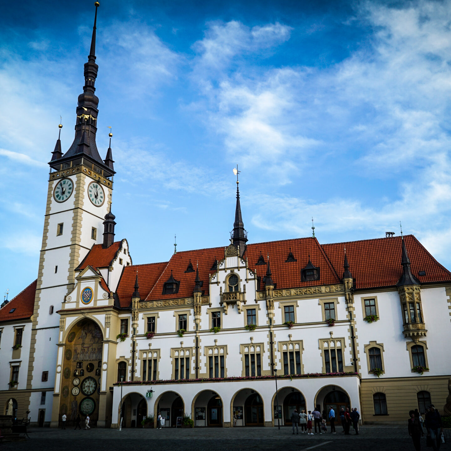 Olomouc City Hall and Astromical Clock, (Magistrát města Olomouce) 08, Olomouc, Czechia [Prints Available]