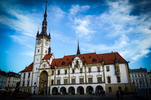 Olomouc City Hall and Astromical Clock, (Magistrát města Olomouce) 08, Olomouc, Czechia [Photography]