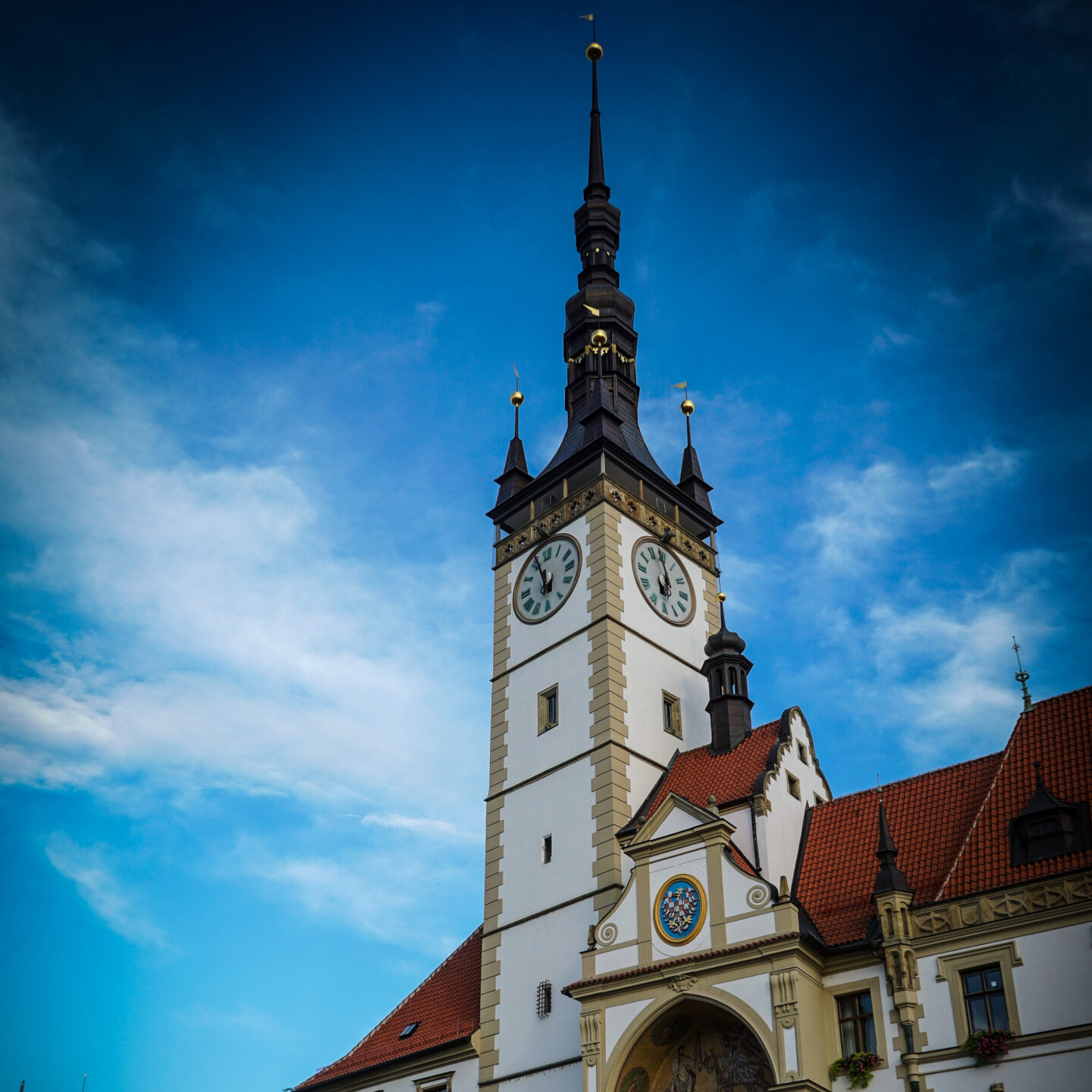 Olomouc City Hall and Astromical Clock, (Magistrát města Olomouce) 09, Olomouc, Czechia [Prints Available]