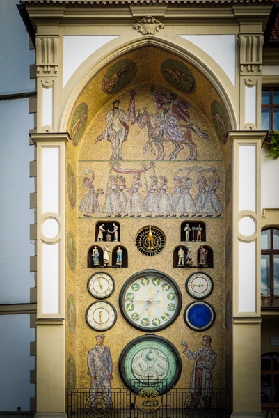 Olomouc Astronomical Clock 11, Olomouc, Czechia