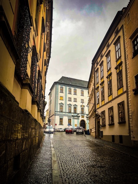 A Rainy Day in Olomouc Street Scene 14, Olomouc, Czechia