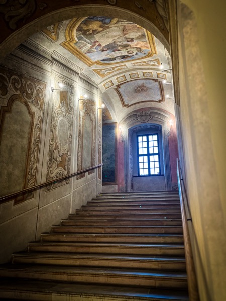 Palacky University Stairway, Olomouc, Czechia