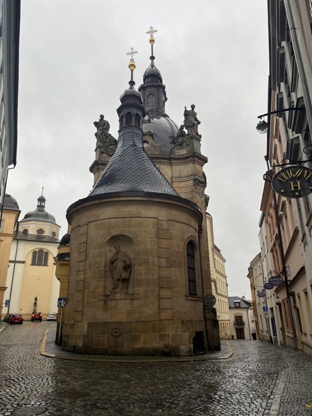 Chapel of St. Jan Sarkander (Kaple svatého Jana Sarkandra), Olomouc, Czechia (2 photos)