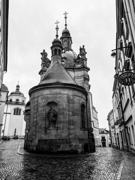 Chapel of St. Jan Sarkander (Kaple svatého Jana Sarkandra), Olomouc, Czechia (2 photos)