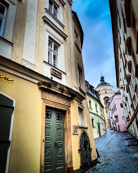 Street Scene 23, Olomouc, Czechia [Prints Available]