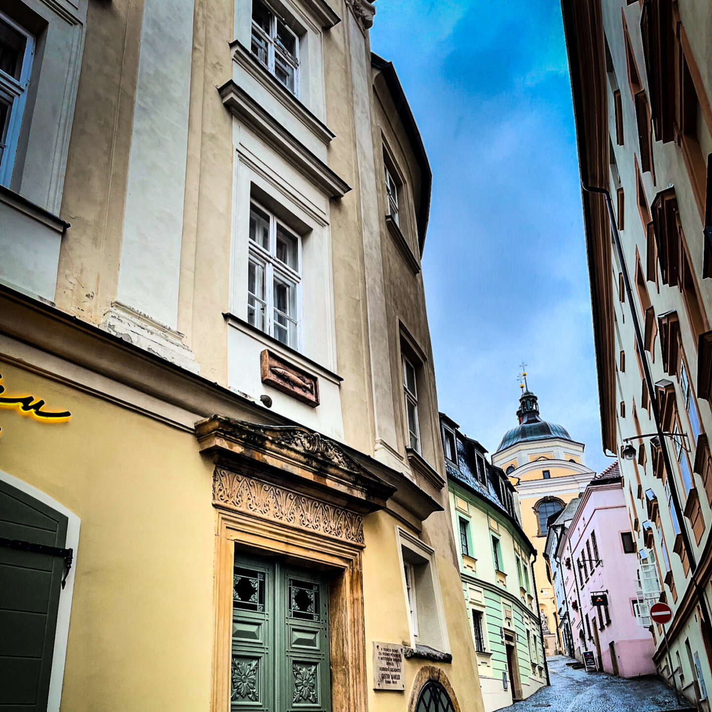 Street Scene 23, Olomouc, Czechia [Prints Available]