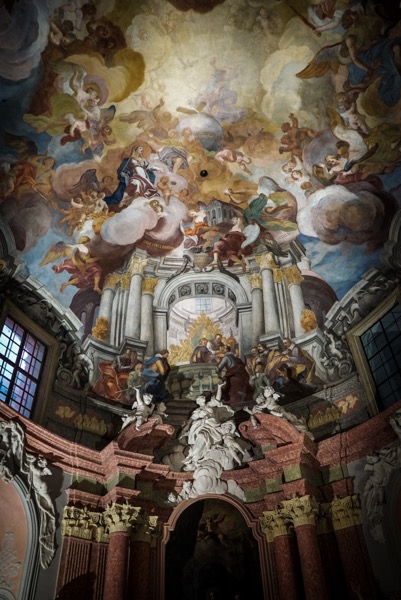 Corpus Christi Chapel, Palacký University, Olomouc, Czechia