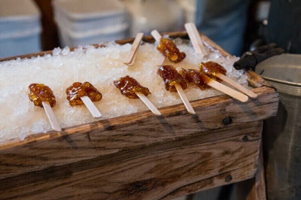 It's (almost) Time for Maple Taffy via Modern Farmer 