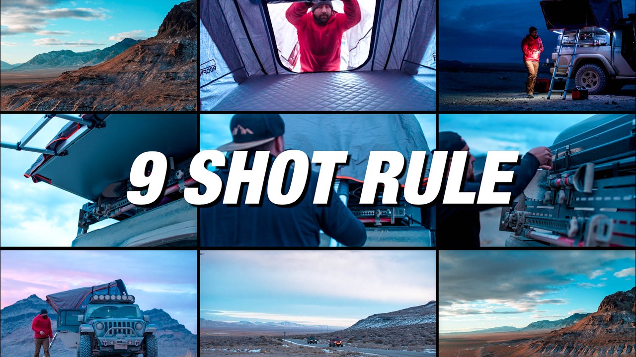 Always Have Enough B-Roll With This 9-Shot Rule via DIY Photography [Shared]