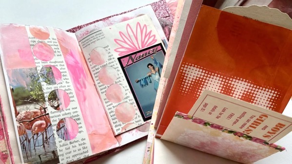 In a chronically online world, people are finding respite in ‘junk journaling’ [Shared]