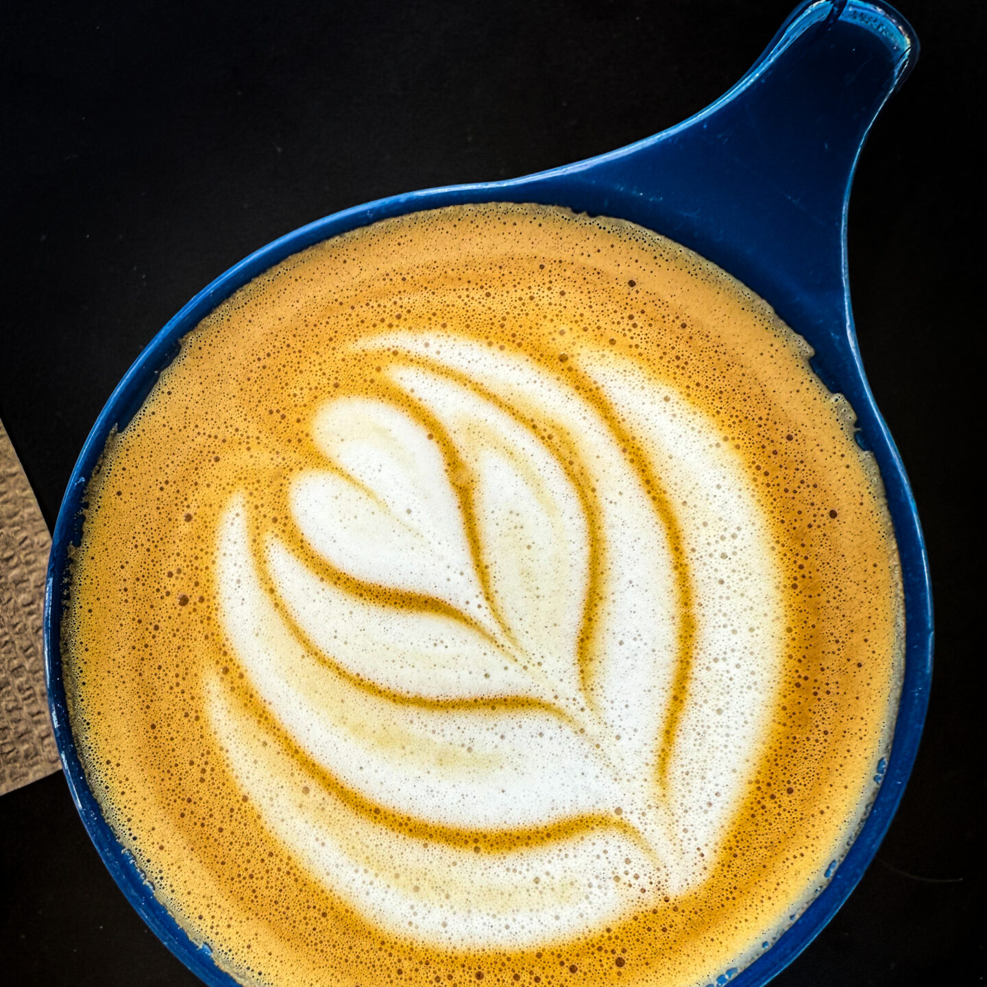 Latte Art, Laidrey Coffee Roasters, Encino, California [Prints Available]