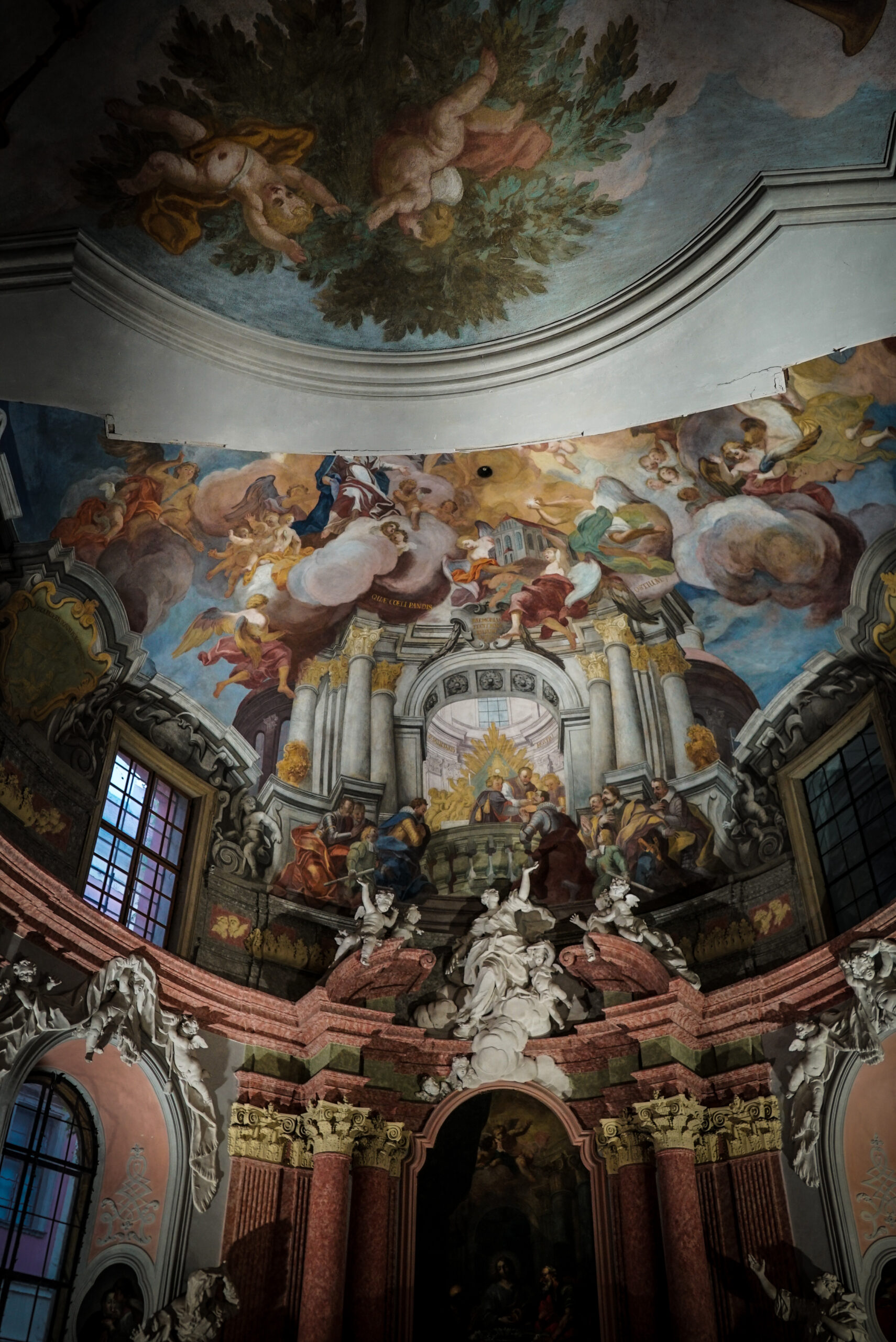 Corpus Christi Chapel, Palacký University 2, Olomouc, Czechia 