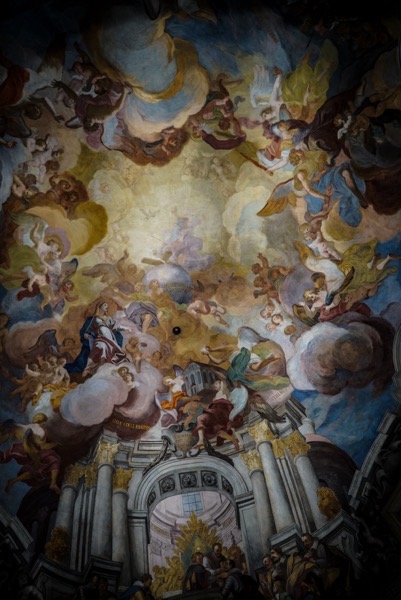 Ceiling Fresco, Corpus Christi Chapel, Palacký University, Olomouc, Czechia [Photography]